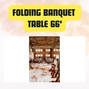 Folding Banquet Table Round...