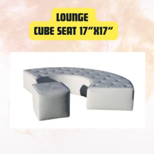Cube Seat Lounge Furniture...