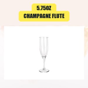 5.75oz Champagne Flute |...
