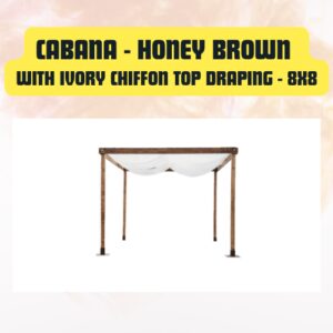 Honey Brown Cabana with...