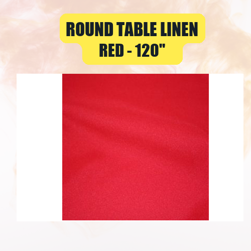 Round Table Linen 120" | Floor-Length Tablecloth for 60" Round Tables - Image 39
