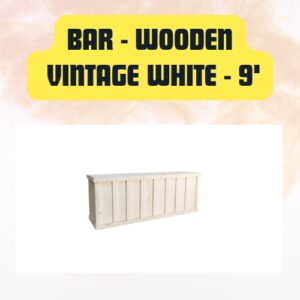 Bar – Vintage White...