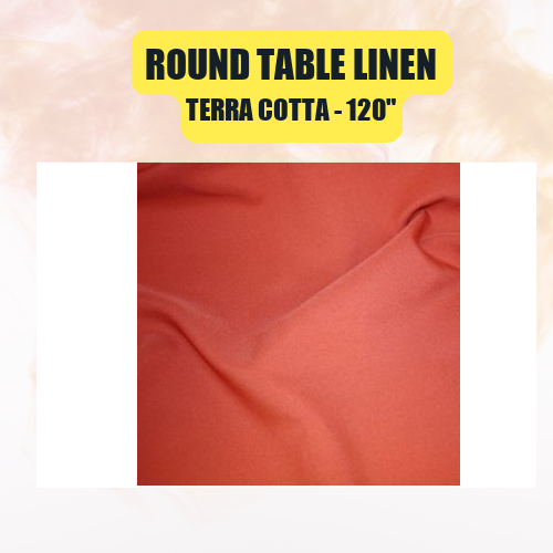 Round Table Linen 120" | Floor-Length Tablecloth for 60" Round Tables - Image 49