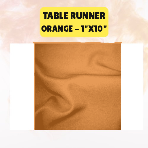 Banquet Table Runner | Premium Linen Decorative Table Runner for Events & Parties - Image 33