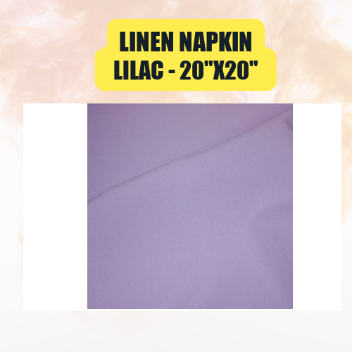 Premium Linen Napkin 20″x20″ | Elegant Cloth Napkins in 40+ Colours - Image 27