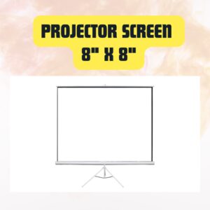 Projector Screen Free-Standing Portable...