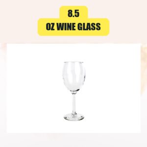 8.5 oz Wine Glass...