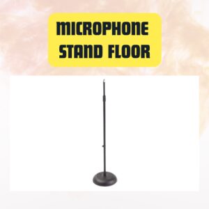 Microphone Stand Floor |...