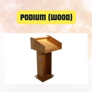 Wooden Podium Lectern |...
