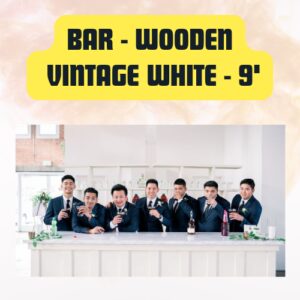 Bar – Vintage White...