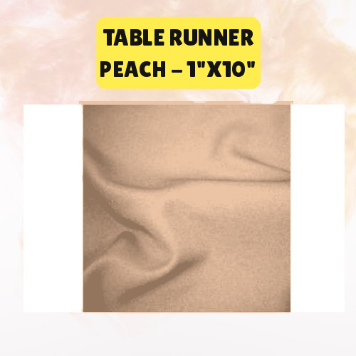 Banquet Table Runner | Premium Linen Decorative Table Runner for Events & Parties - Image 34