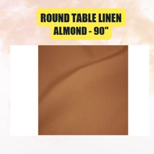 Round Table Linen 90″...