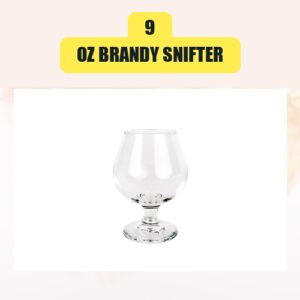 9 oz Brandy Snifter...