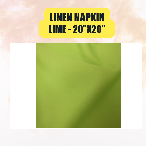 Premium Linen Napkin 20″x20″ | Elegant Cloth Napkins in 40+ Colours - Image 28
