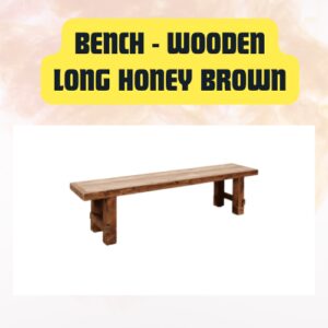 Bench Long Wooden |...