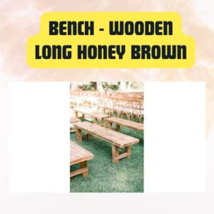 Bench Long Wooden |...