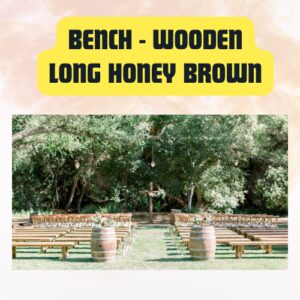 Bench Long Wooden |...