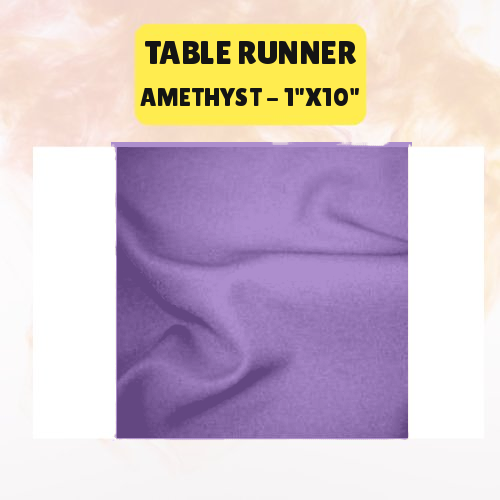 Banquet Table Runner | Premium Linen Decorative Table Runner for Events & Parties - Image 3