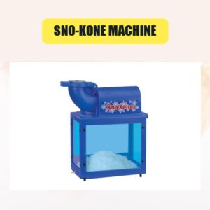 Sno-Kone Machine | Concession...