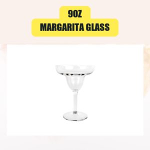 9oz Margarita Glass |...