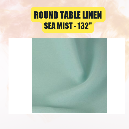 Round Table Linen 132" | Floor-Length Tablecloth for 72" Round Tables - Image 44