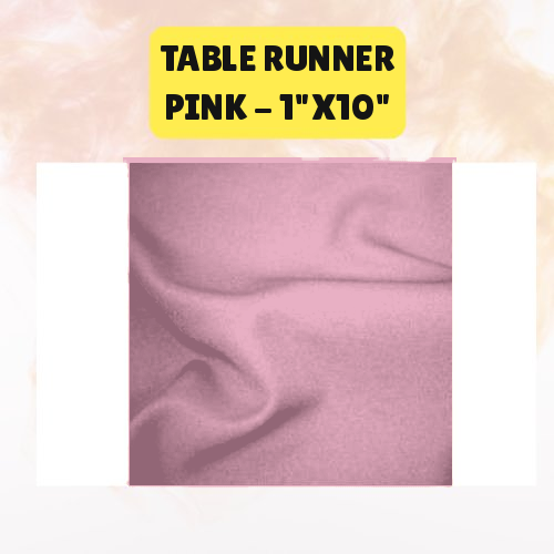 Banquet Table Runner | Premium Linen Decorative Table Runner for Events & Parties - Image 35