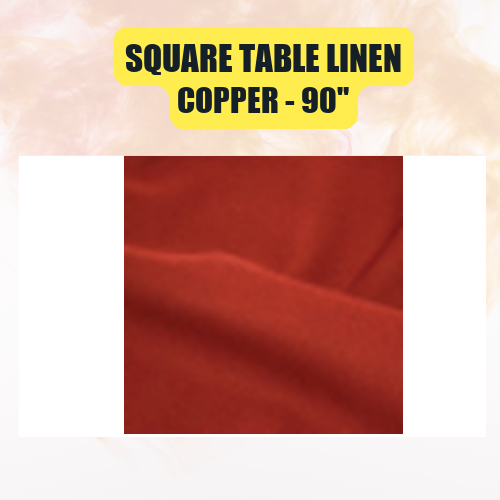 Square Table Linen, 90" | Elegant Table Decor in 40+ Colors - Image 13