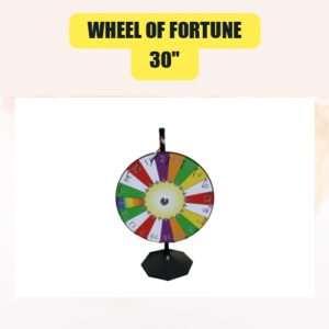 Wheel Of Fortune, 30″...