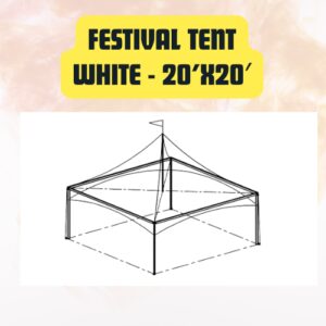 White Festival Tent |...