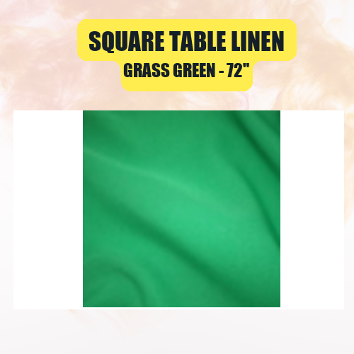Square Table Linen, 72" | Elegant Event Tablecloth in 40+ Colors - Image 21
