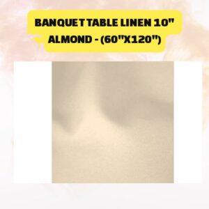 Banquet Table Linen 10″...