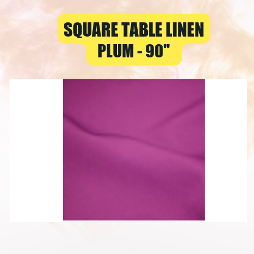 Square Table Linen, 90" | Elegant Table Decor in 40+ Colors - Image 36