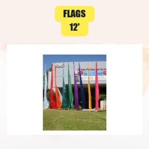 12′ Flags | Event...