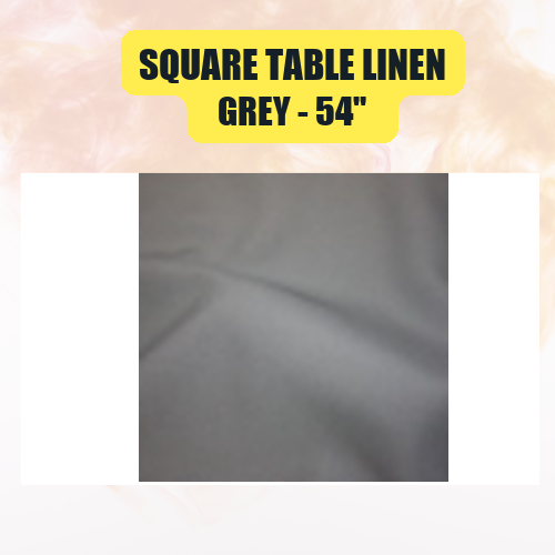 Square Table Linen 54" | Premium Overlay Tablecloth in 40+ Colors - Image 22