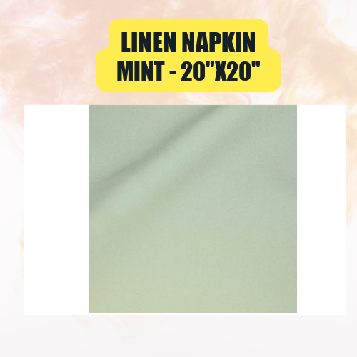 Premium Linen Napkin 20″x20″ | Elegant Cloth Napkins in 40+ Colours - Image 30