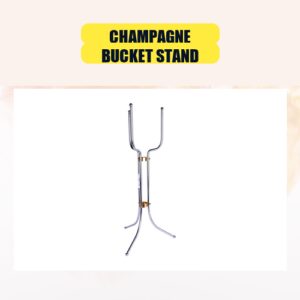 Champagne Bucket Stand for Bars, Weddings & Events