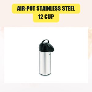 Air-Pot Stainless Steel, 12...