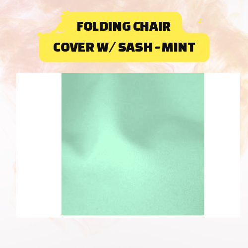 Folding Chair Cover with Sash – Elegant Event Chair Cover (Multiple Colors) - Image 30