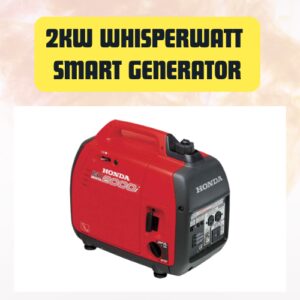 2KW Whisperwatt Smart Generator