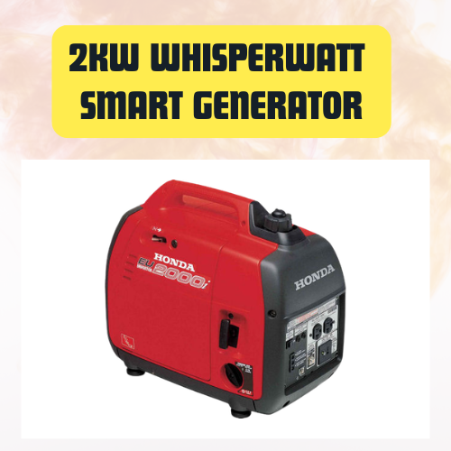 2KW Whisperwatt Smart Generator