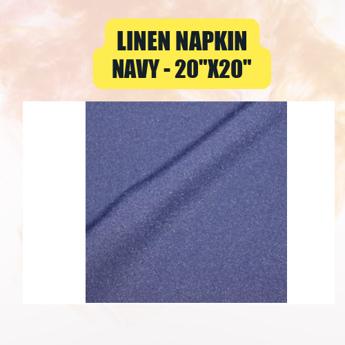 Premium Linen Napkin 20″x20″ | Elegant Cloth Napkins in 40+ Colours - Image 31