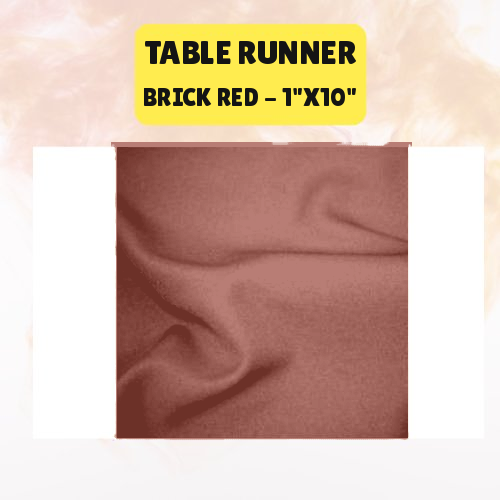 Banquet Table Runner | Premium Linen Decorative Table Runner for Events & Parties - Image 5