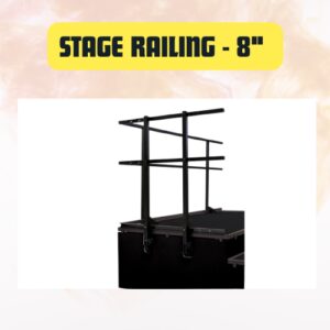 Stage Railing | Durable...
