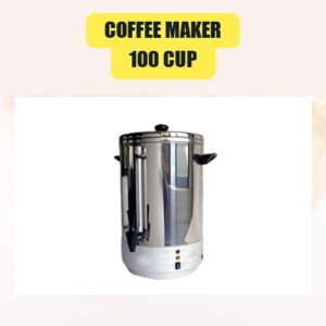 Coffee Maker 100 Cup...