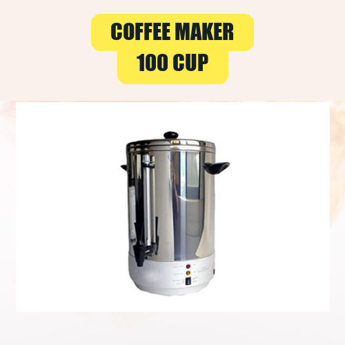 Coffee Maker 100 Cup | Beverage Service Equipment Rental for Events