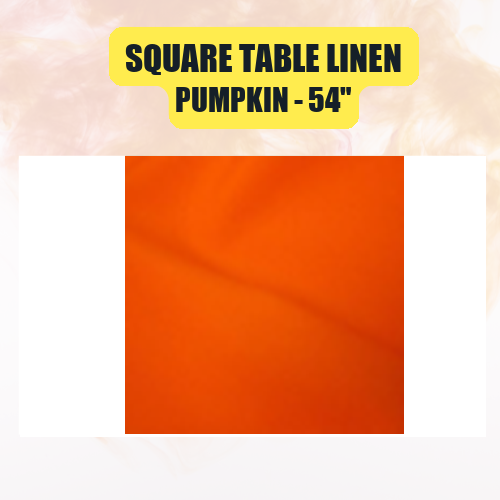 Square Table Linen 54" | Premium Overlay Tablecloth in 40+ Colors - Image 37