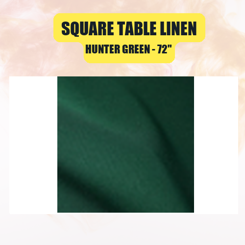 Square Table Linen, 72" | Elegant Event Tablecloth in 40+ Colors - Image 23