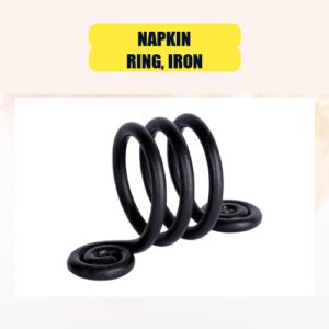 Napkin Ring, Iron