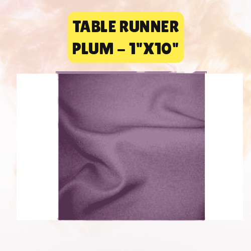 Banquet Table Runner | Premium Linen Decorative Table Runner for Events & Parties - Image 36