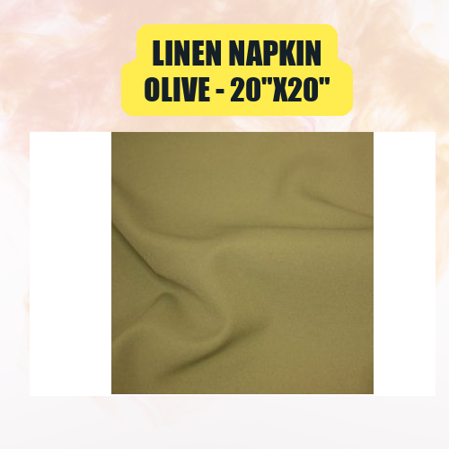 Premium Linen Napkin 20″x20″ | Elegant Cloth Napkins in 40+ Colours - Image 32
